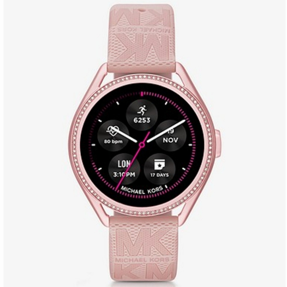 BRAND NEW NWT Michael Kors pink Access smart watch